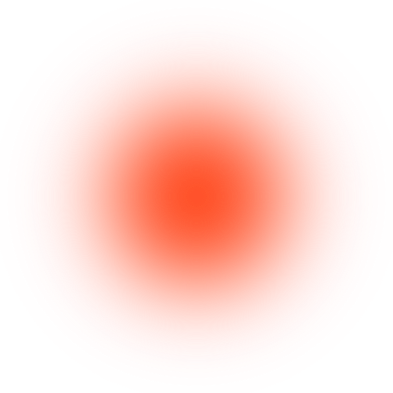 Red Blurred Dot